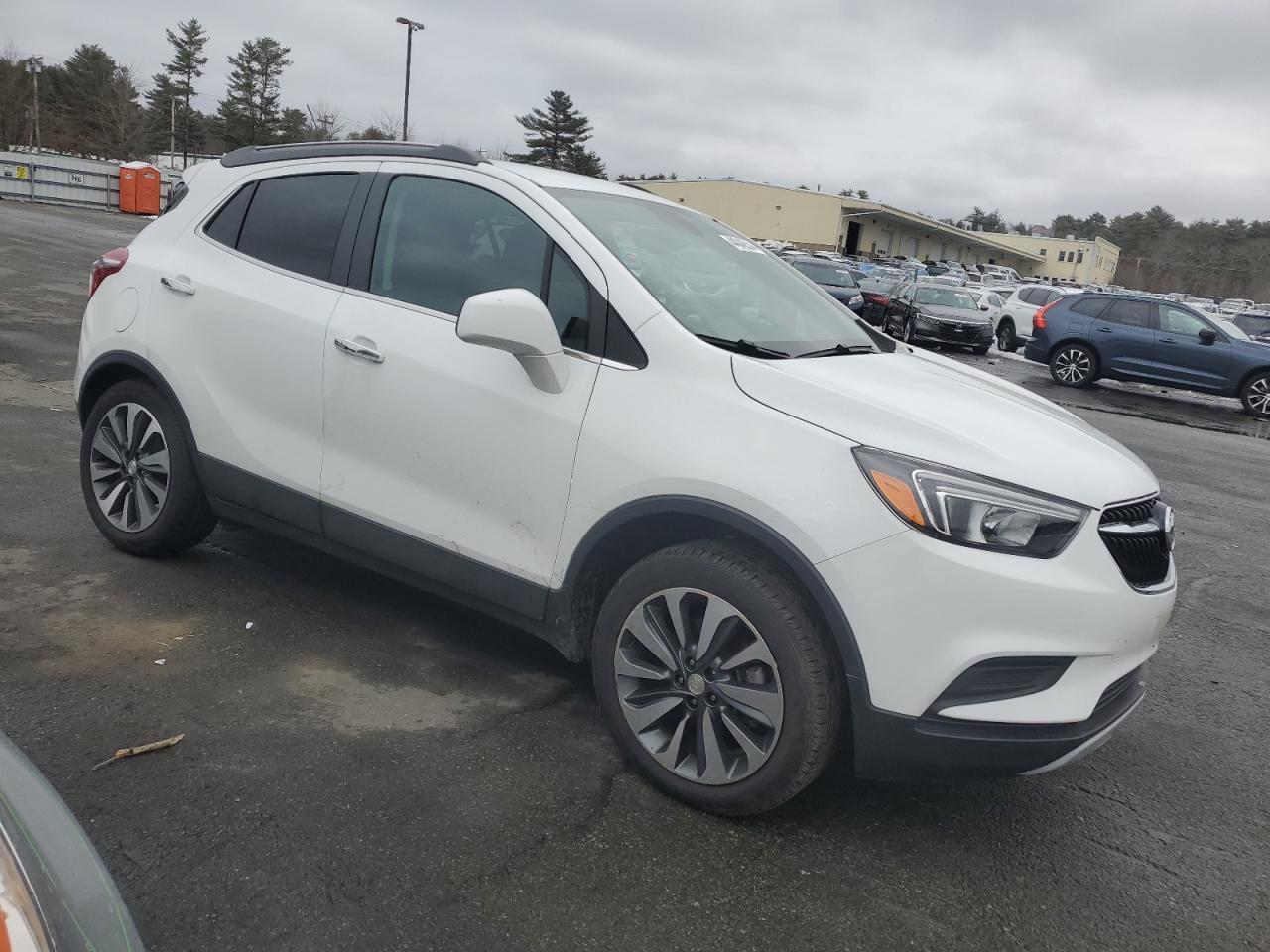 2022 BUICK ENCORE PREFERRED VIN:KL4CJESM3NB565632