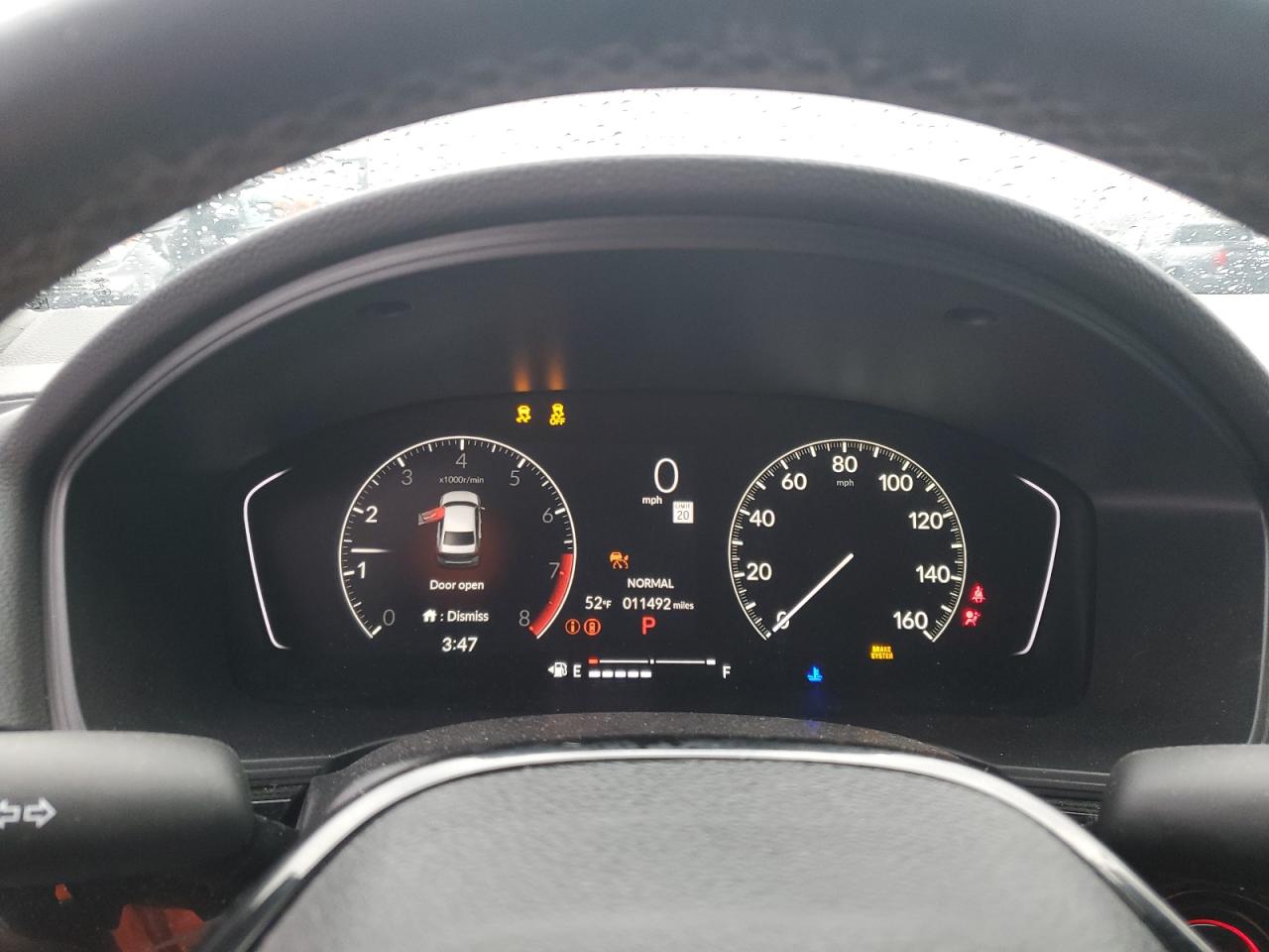 2024 HONDA CIVIC SPORT VIN:2HGFE2F51RH528831