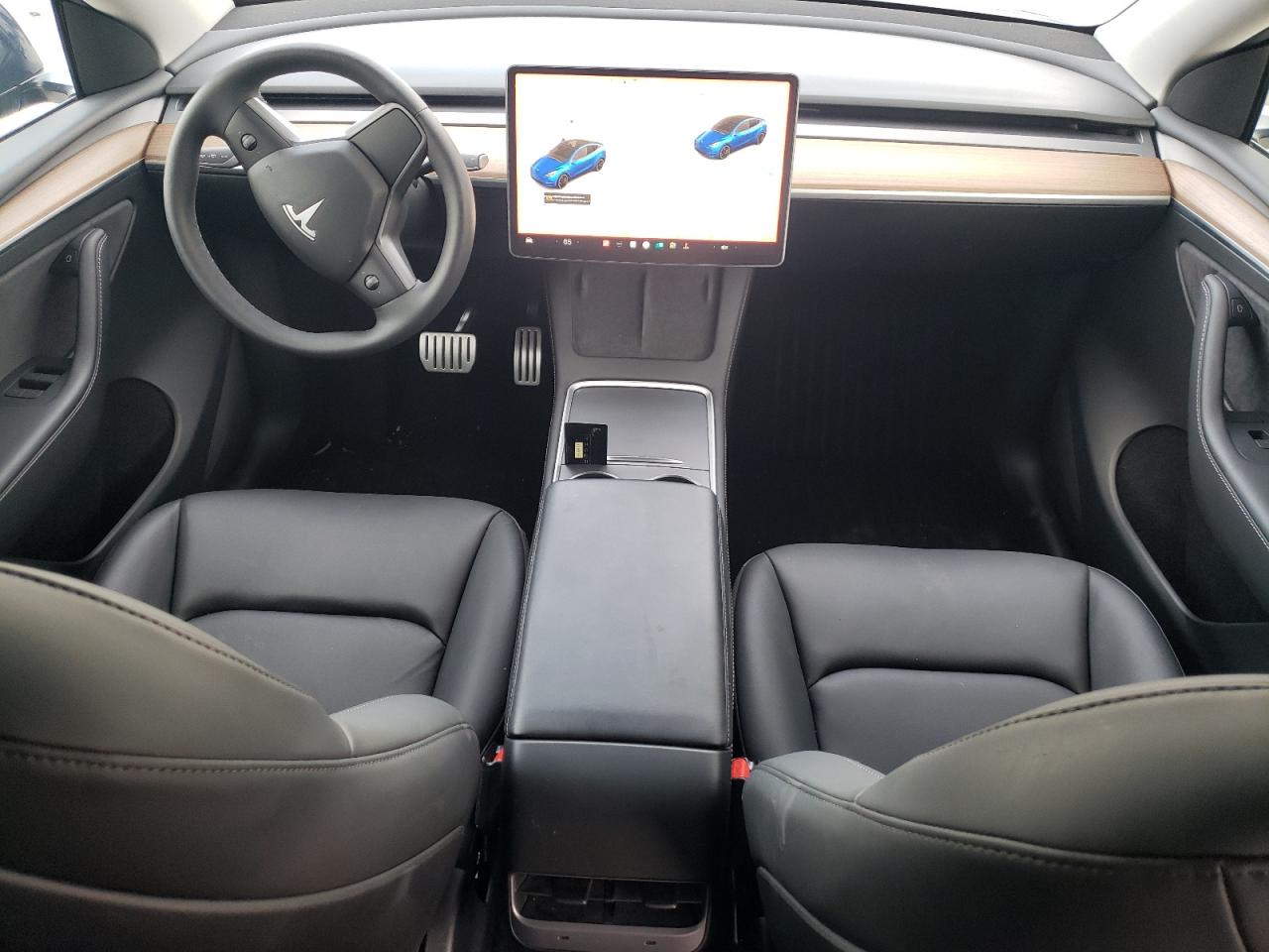 2023 TESLA MODEL Y  VIN:7SAYGDEF6PF971280