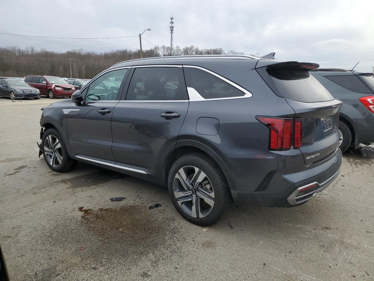 2023 KIA SORENTO SXP VIN:KNDRKDLG5P5200225