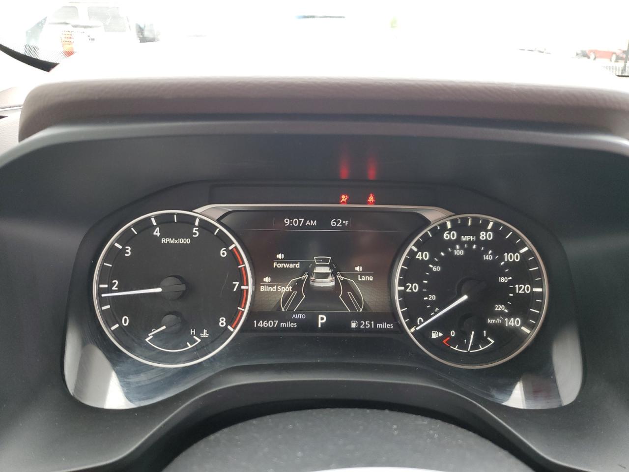 2023 NISSAN ROGUE SV VIN:JN8BT3BB5PW479852