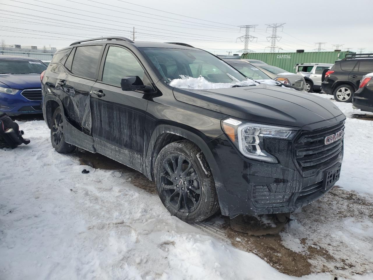 2024 GMC TERRAIN SLE VIN:3GKALMEG1RL278807