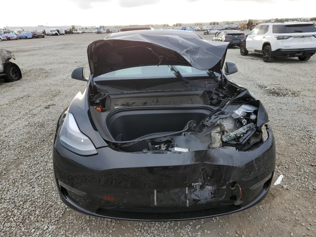 2022 TESLA MODEL Y  VIN:7SAYGDEF3NF563994