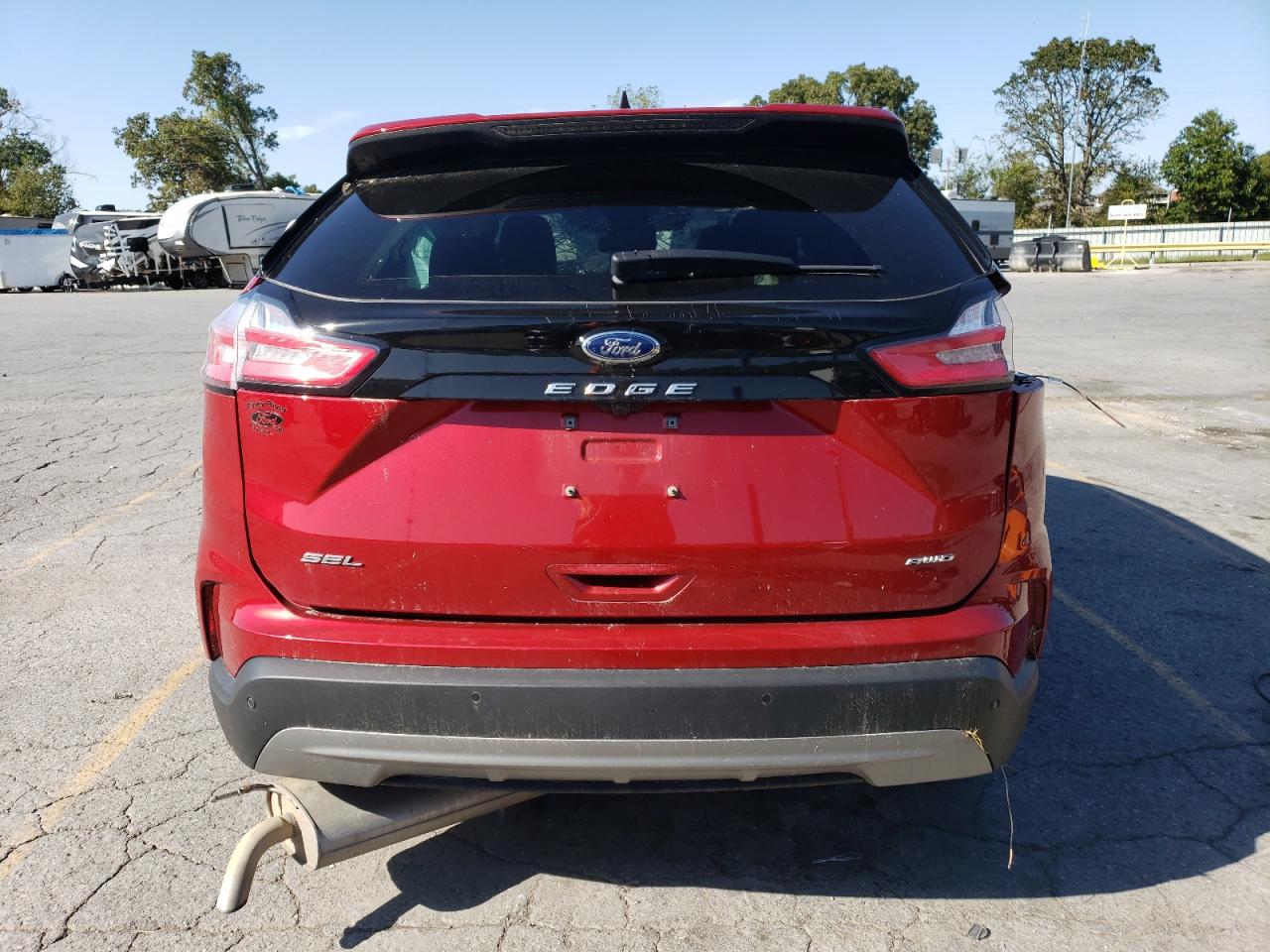 2022 FORD EDGE SEL VIN:2FMPK4J92NBA24217