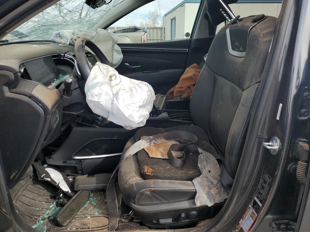 2024 HYUNDAI TUCSON LIMITED VIN:5NMJE3DE6RH298029