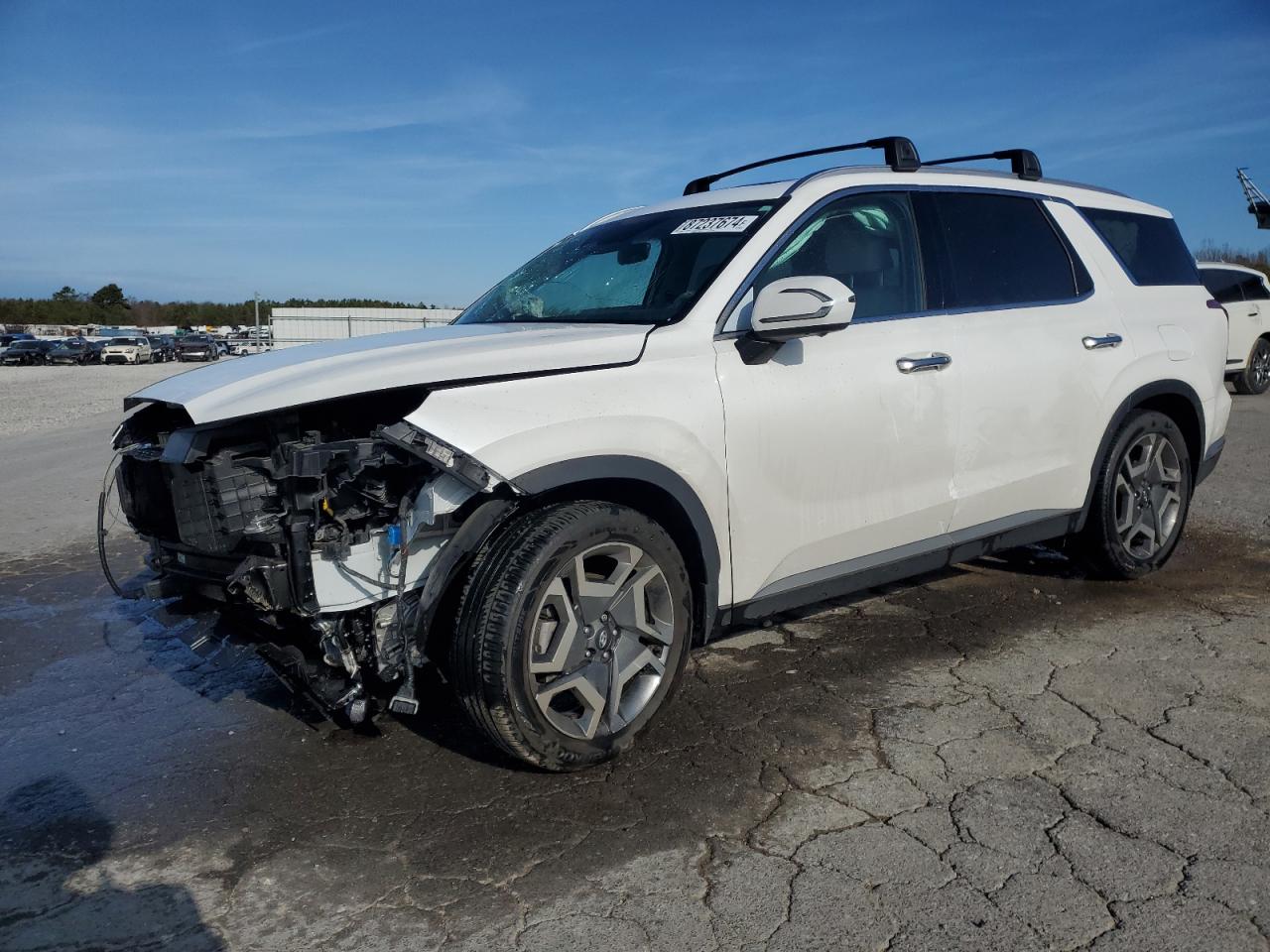 2023 HYUNDAI PALISADE LIMITED VIN:KM8R5DGE9PU636836