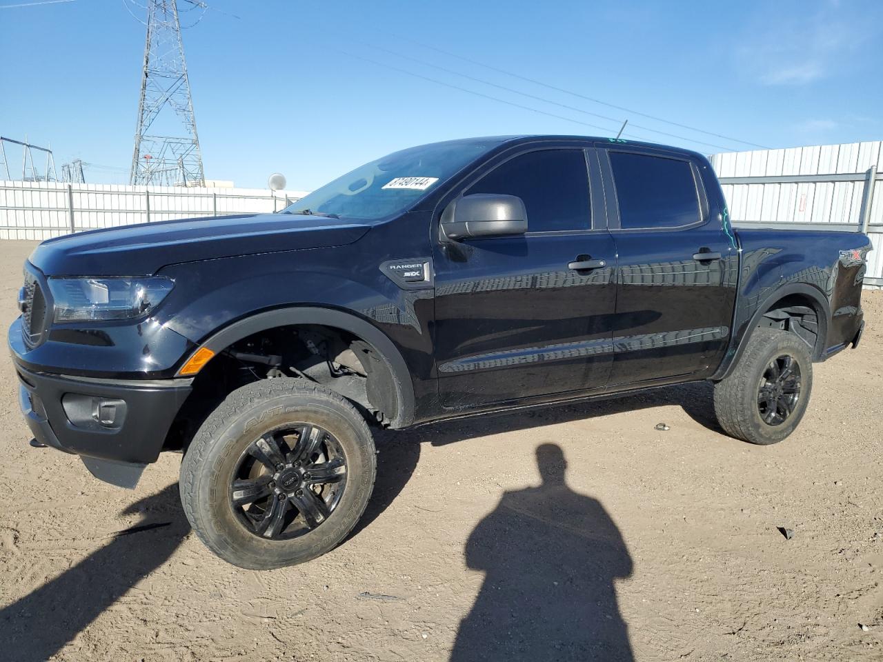 2022 FORD RANGER XL VIN:1FTER4FH2NLD45102