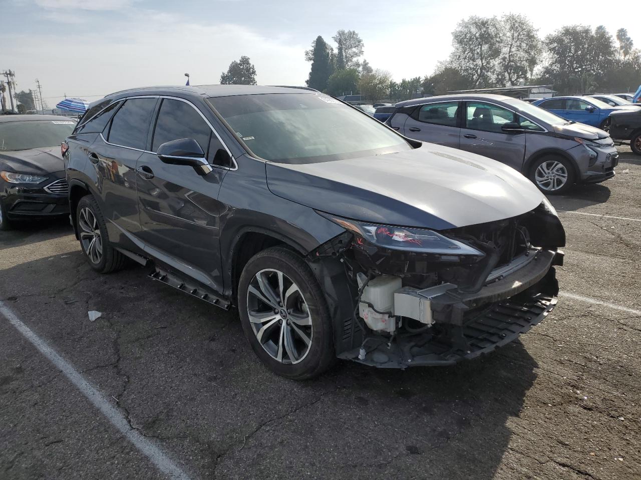 2022 LEXUS RX 350 L VIN:JTJHZKEA4N2027426