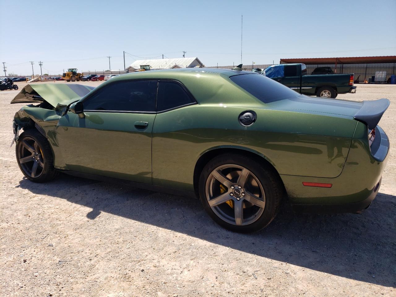 2023 DODGE CHALLENGER SRT HELLCAT VIN:2C3CDZC9XPH573711