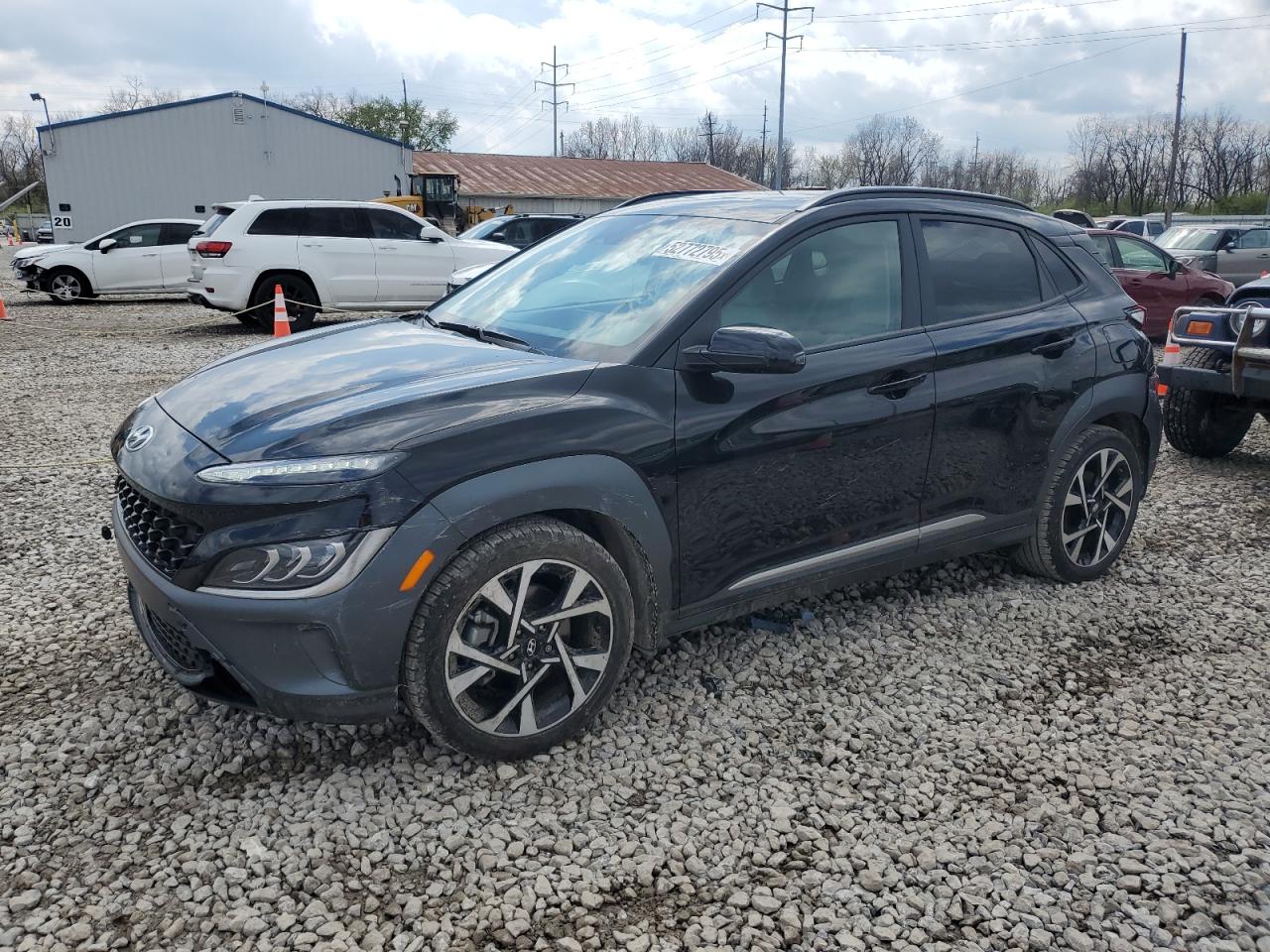 2022 HYUNDAI KONA LIMITED VIN:KM8K5CA32NU844461