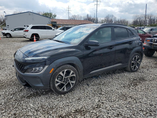 2022 HYUNDAI KONA LIMITED VIN:KM8K5CA32NU844461