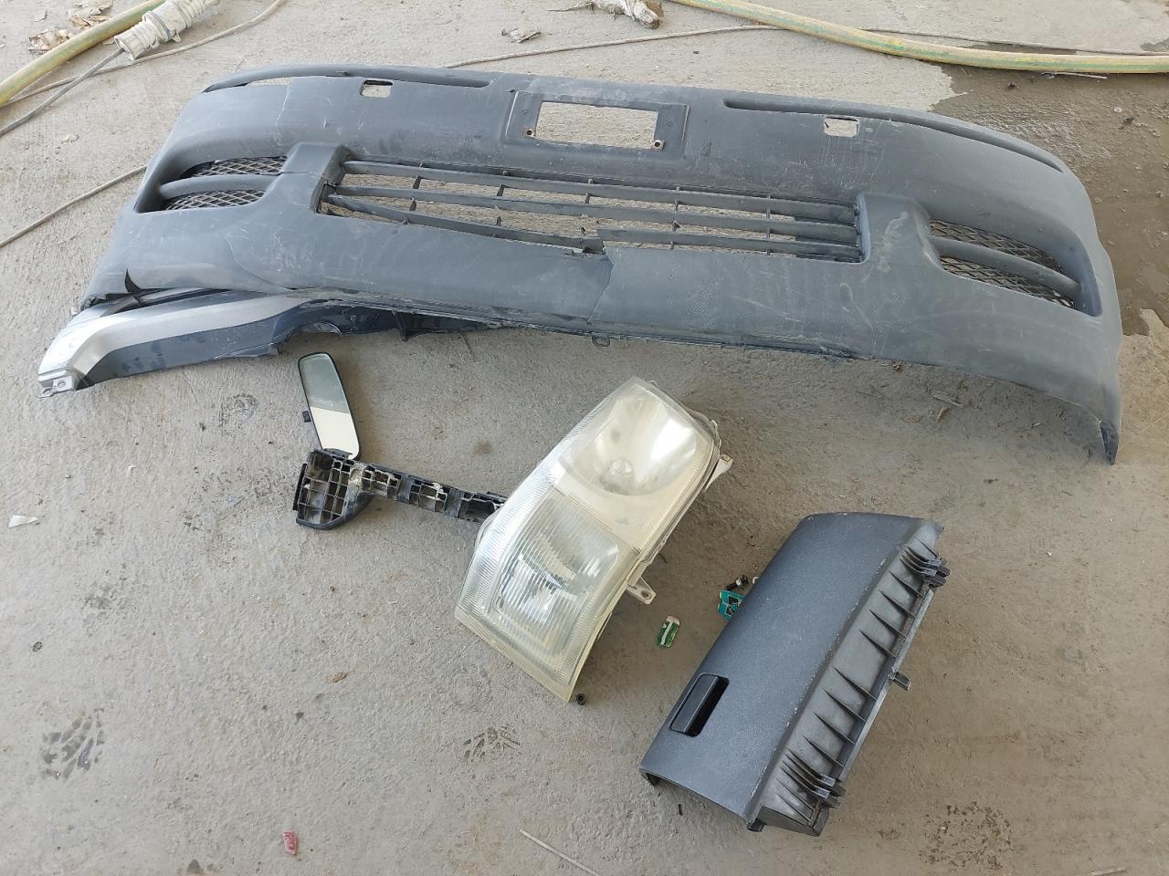 2009 TOYOTA HIACE VIN:JTFHX02P890******