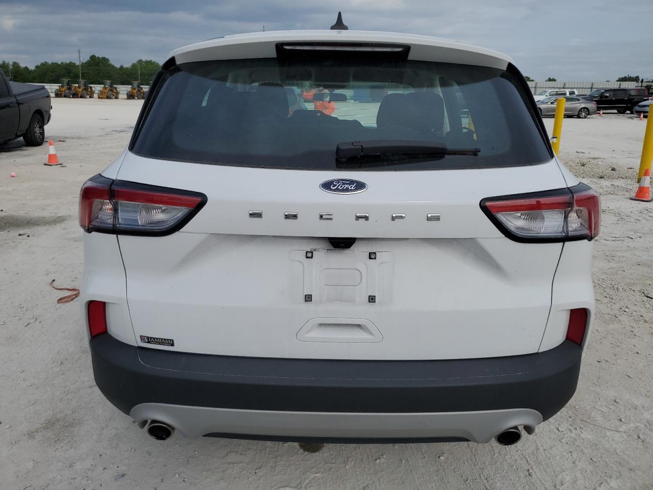 2022 FORD ESCAPE S VIN:1FMCU0F60NUA67075