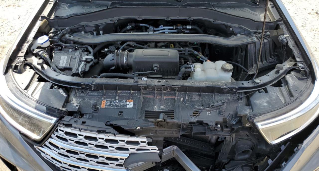 2022 FORD EXPLORER LIMITED VIN:1FMSK7FH6NGA59766