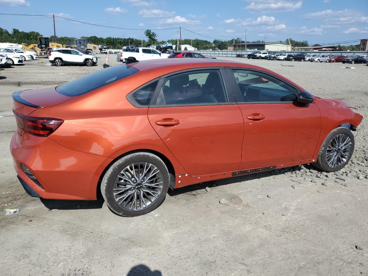 2023 KIA FORTE GT LINE VIN:3KPF54AD3PE623425