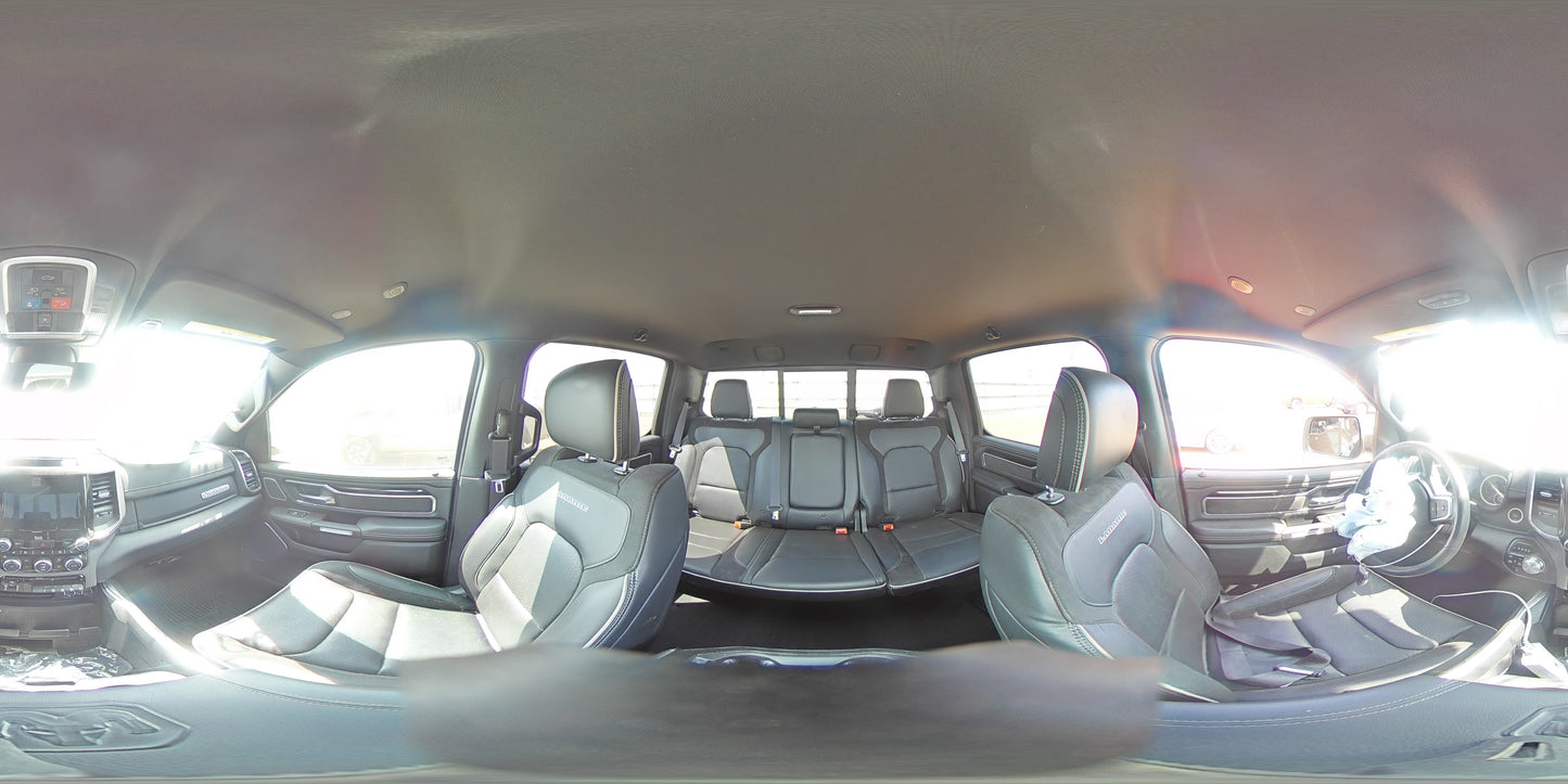 2022 RAM 1500 LARAMIE VIN:1C6SRFJT6NN366427