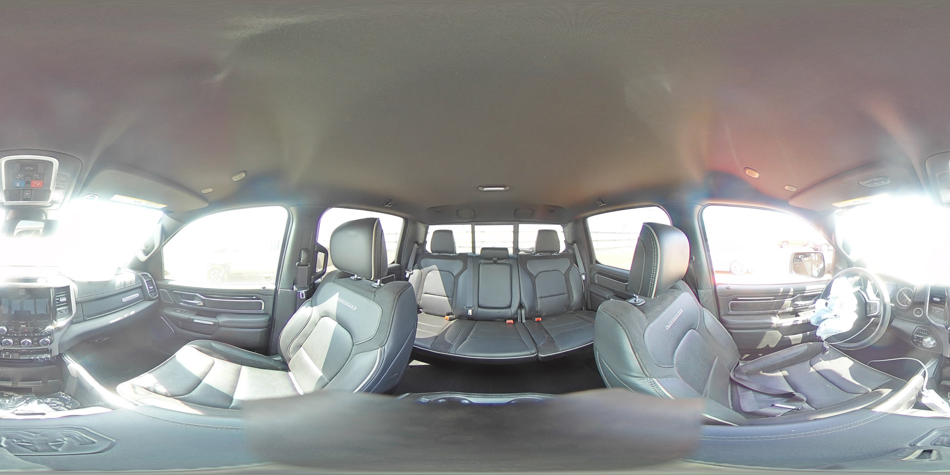 2022 RAM 1500 LARAMIE VIN:1C6SRFJT6NN366427