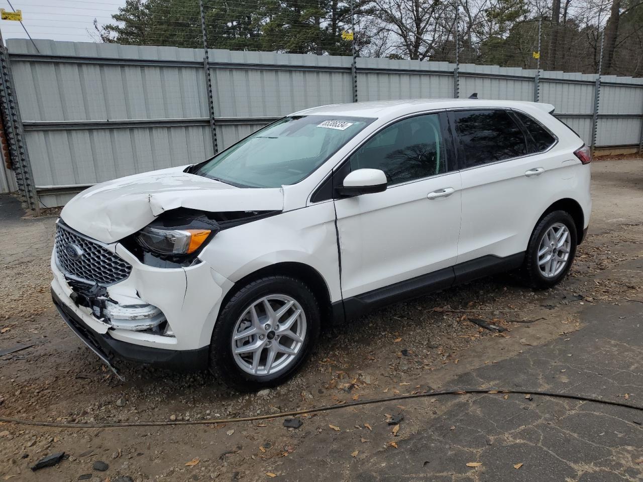 2024 FORD EDGE SEL VIN:2FMPK4J91RBA44707