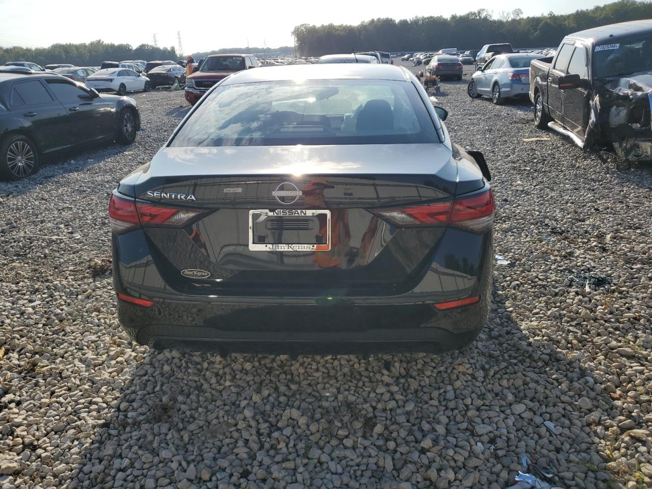 2024 NISSAN SENTRA S VIN:3N1AB8BV8RY323353