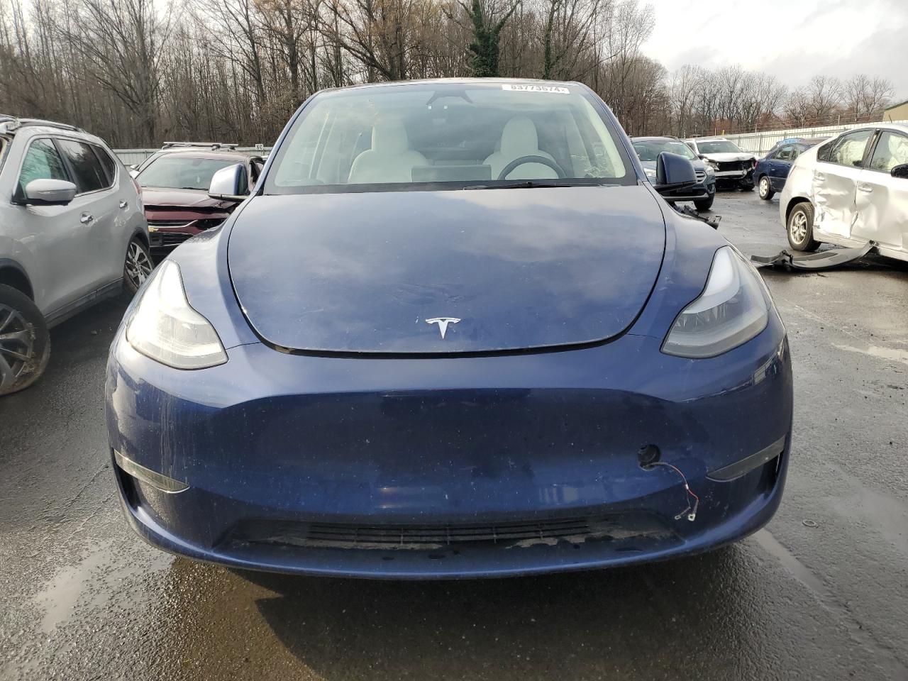 2024 TESLA MODEL Y VIN:7SAYGDEE6RA231851
