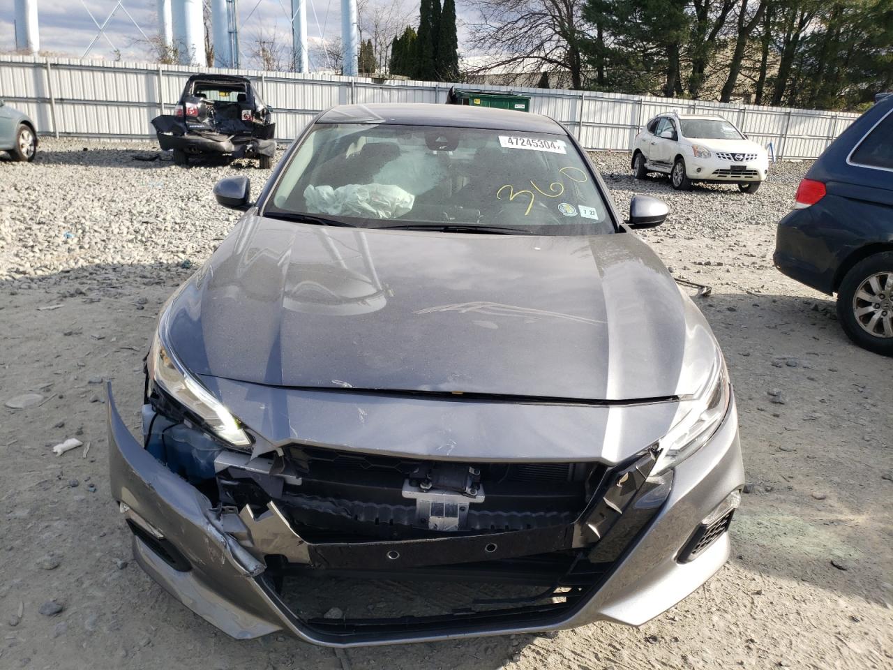 2022 NISSAN ALTIMA SV VIN:1N4BL4DVXNN399965