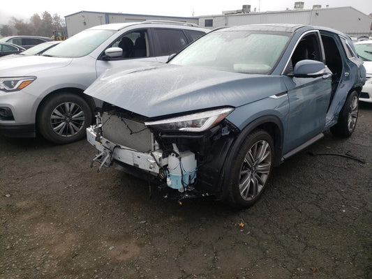 2022 INFINITI QX50 SENSORY VIN:3PCAJ5EB1NF120438