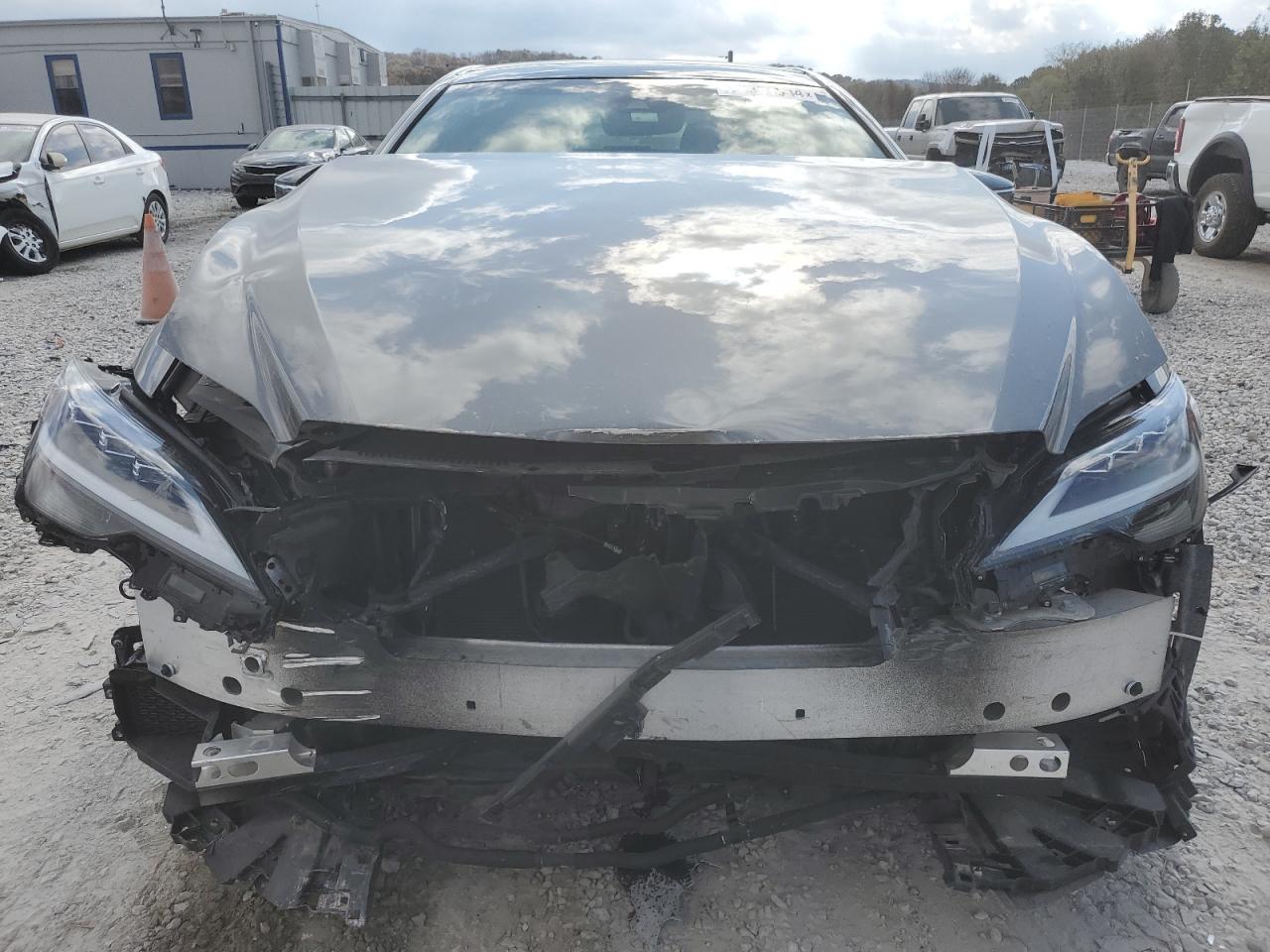 2022 LEXUS LS 500 BASE VIN:JTHD51FF4N5017316