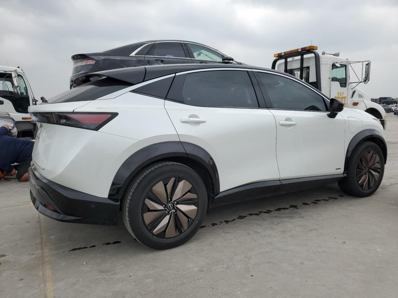 2023 NISSAN ARIYA EVOLVE+ VIN:JN1BF0BA5PM405614