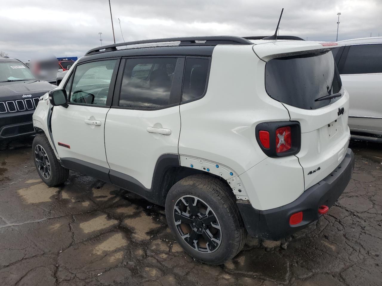 2023 JEEP RENEGADE TRAILHAWK VIN:ZACNJDC11PPP68845