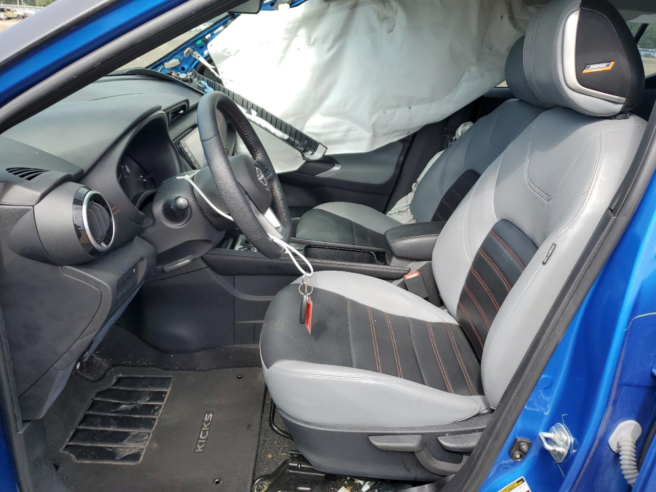 2022 NISSAN KICKS SR VIN:3N1CP5DV1NL484138