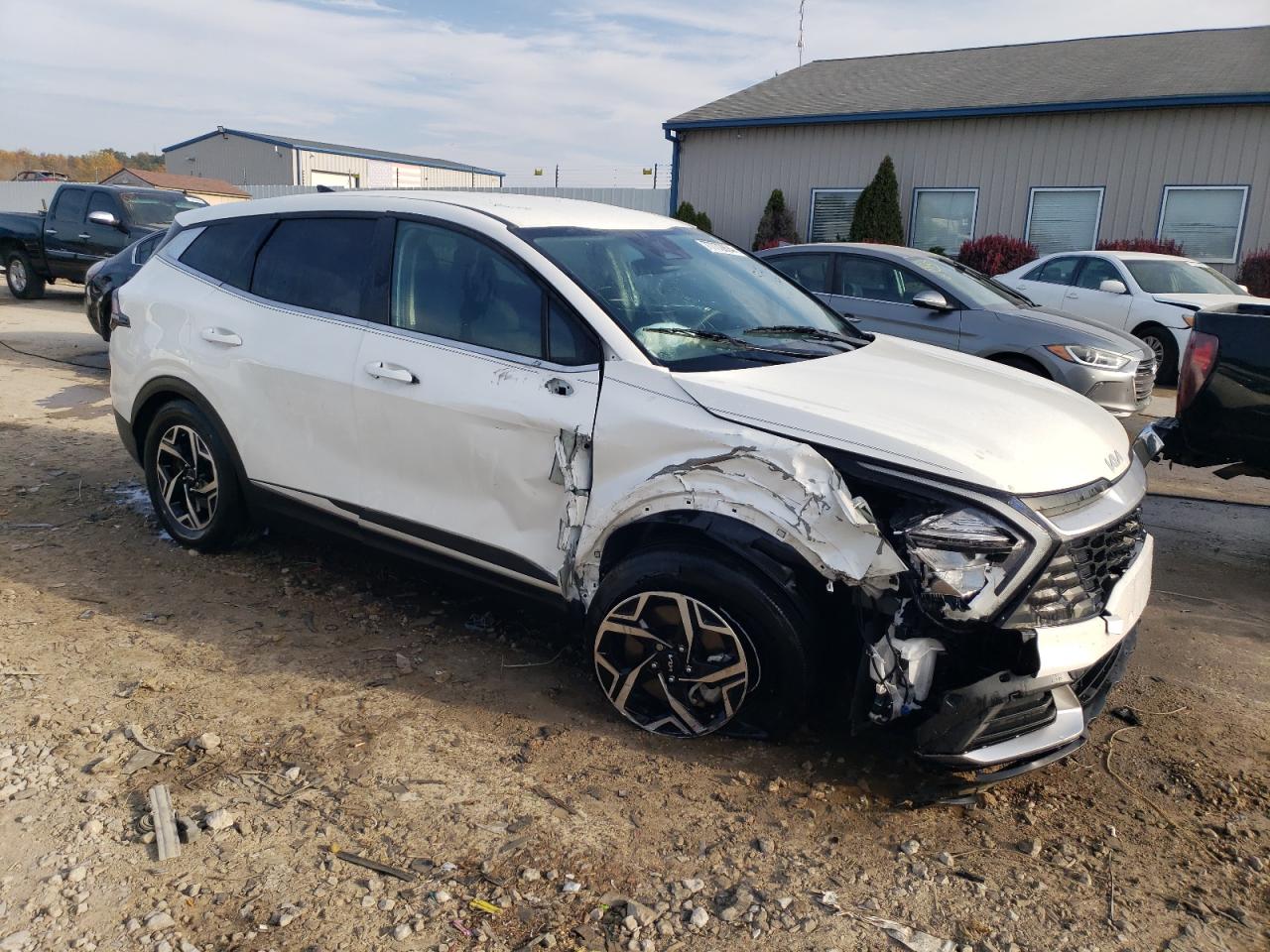 2023 KIA SPORTAGE LX VIN:KNDPU3AF8P7037905
