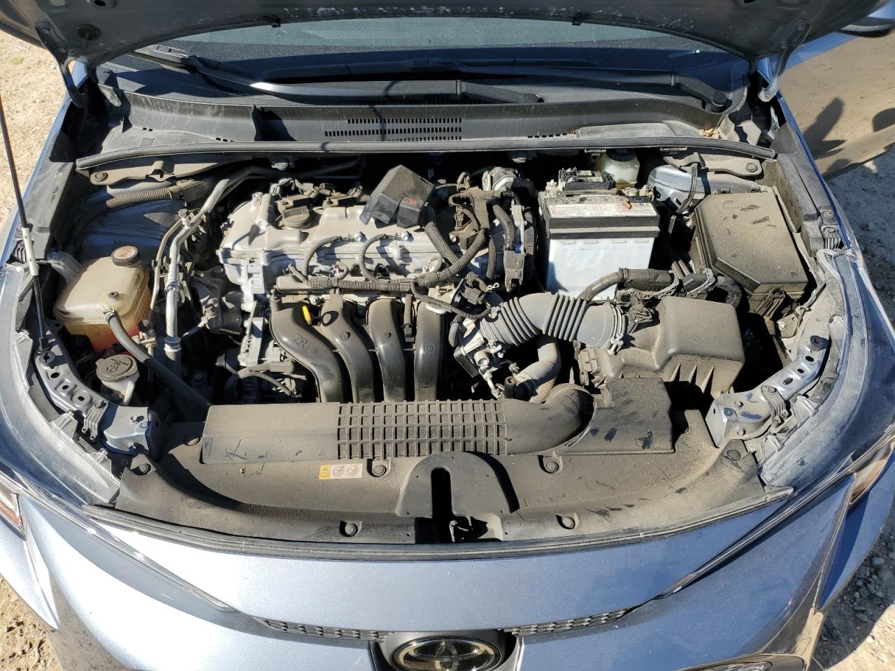 2022 TOYOTA COROLLA LE VIN:JTDEPMAE8N3000126