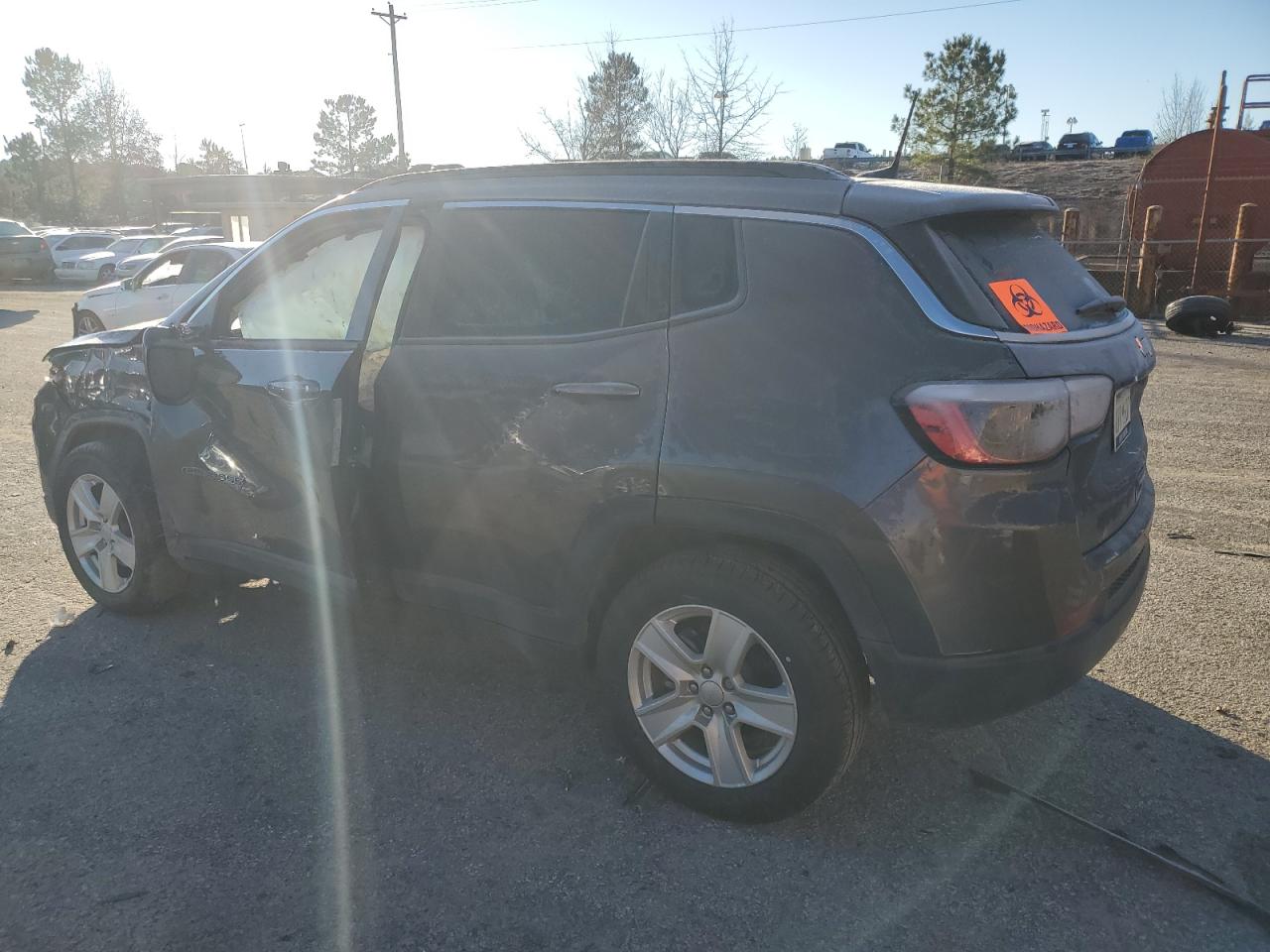 2022 JEEP COMPASS LATITUDE VIN:1C3CCBBG4DN569098
