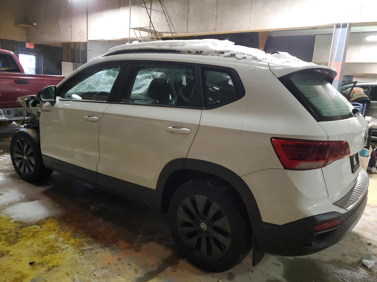 2024 VOLKSWAGEN TAOS S VIN:3VV5X7B2XRM052191
