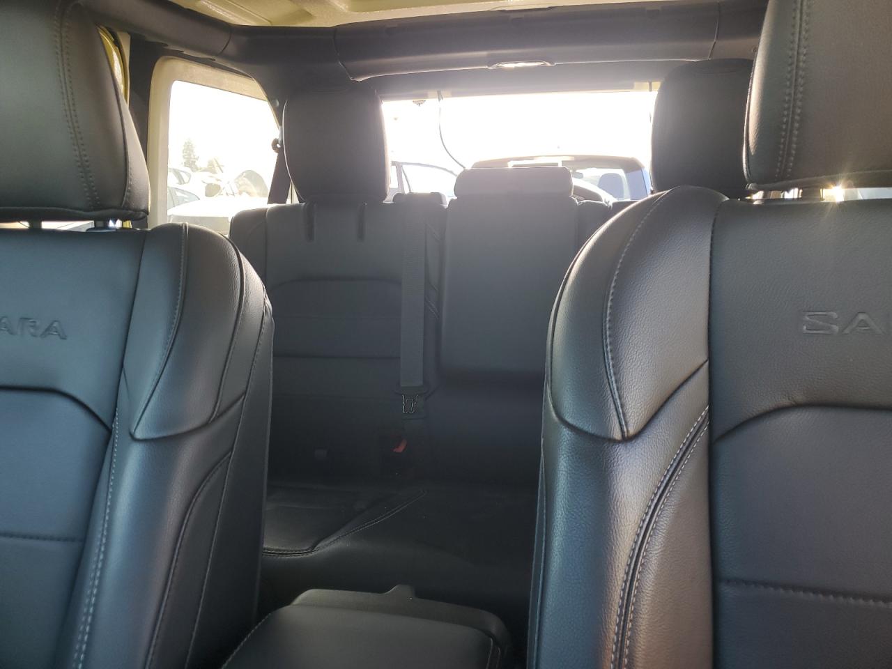 2022 JEEP WRANGLER UNLIMITED SAHARA 4XE VIN:1C4JJXP64NW229242