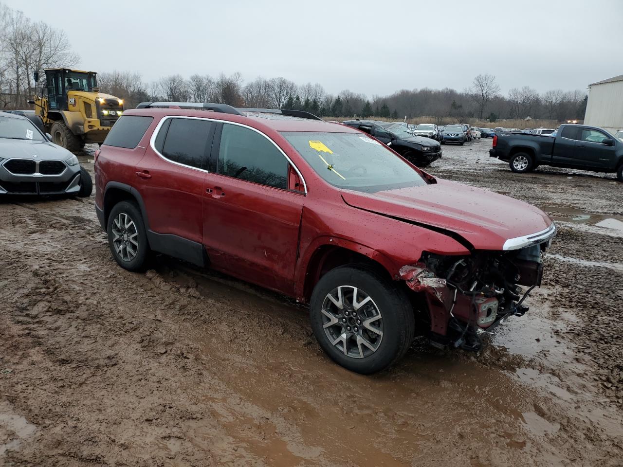 2022 GMC ACADIA SLE VIN:1GKKNKL40NZ115757