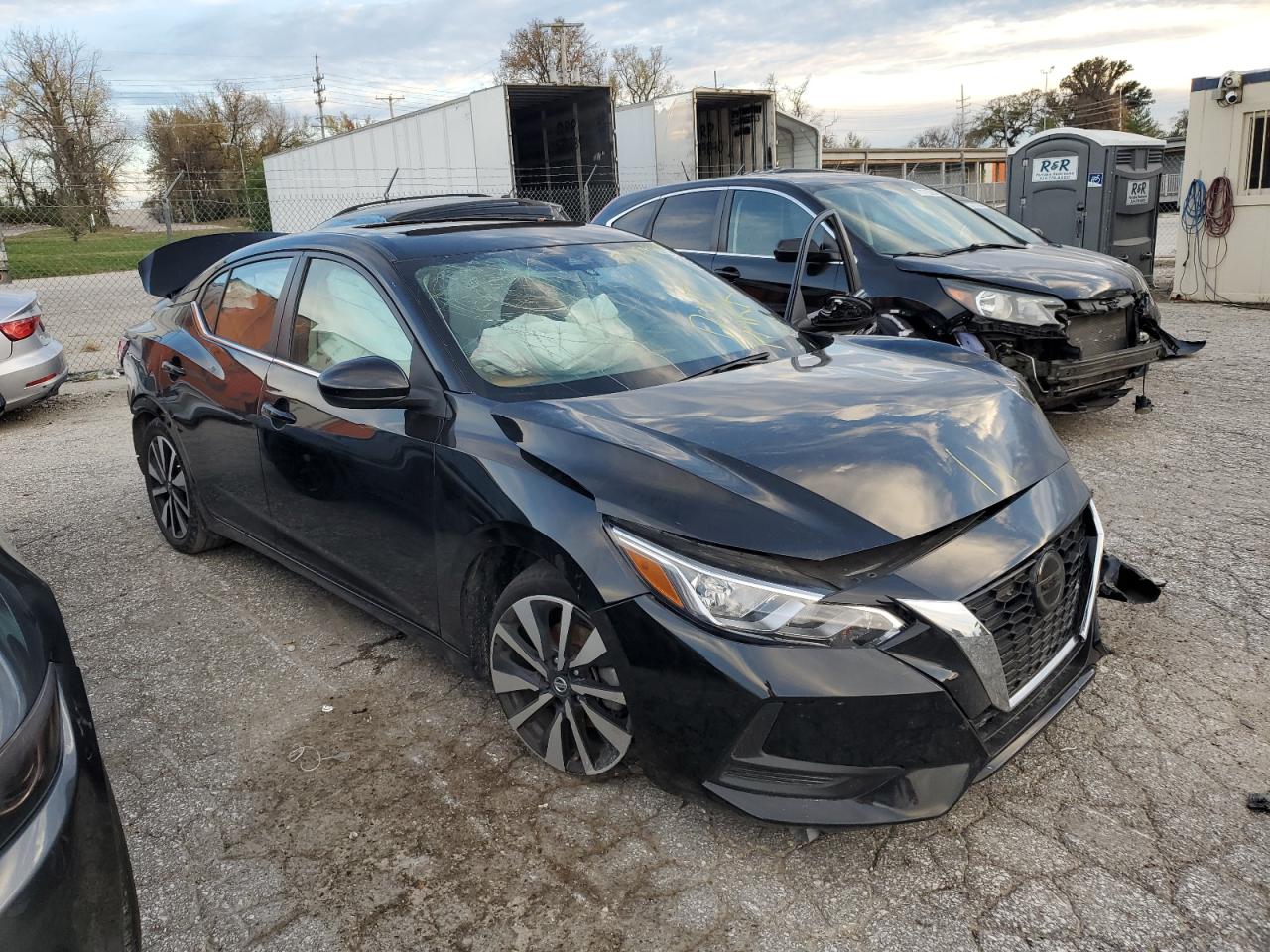 2023 NISSAN SENTRA SV VIN:3N1AB8CV4PY316282