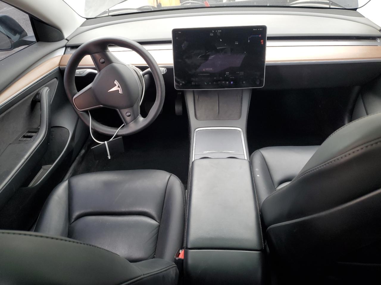 2022 TESLA MODEL 3  VIN:5YJ3E1EB3NF257774