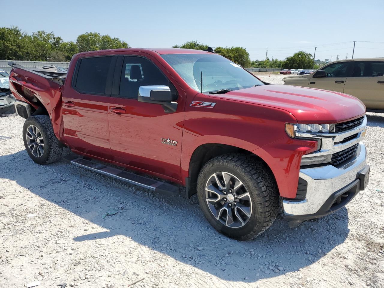 2022 CHEVROLET SILVERADO LTD K1500 LT VIN:3GCUYDED4NG186674