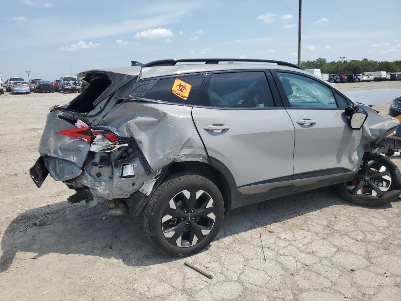 2023 KIA SPORTAGE X LINE VIN:5XYK6CAF4PG107178