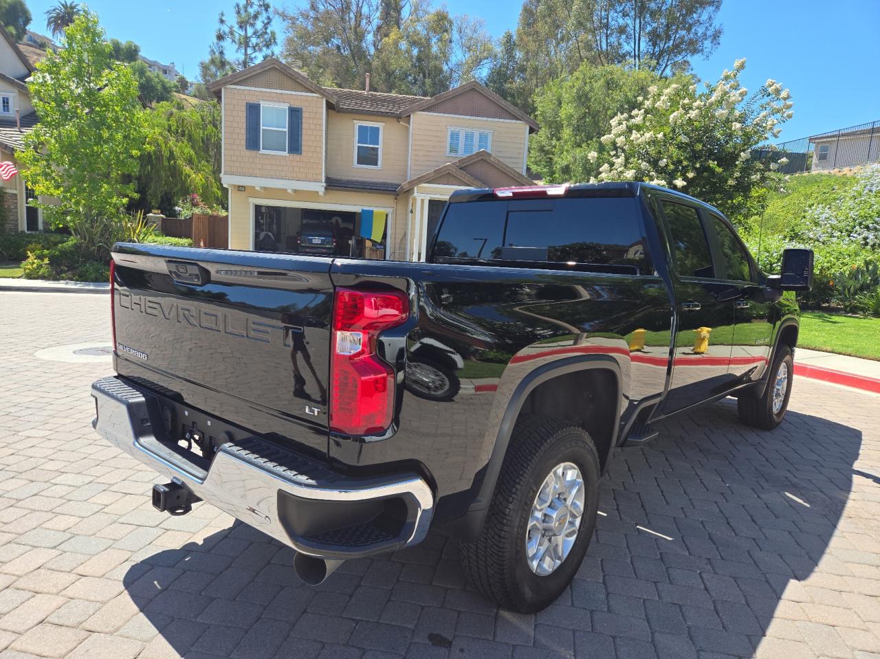 2022 CHEVROLET SILVERADO K2500 HEAVY DUTY LT VIN:2GC4YNEY3N1237034