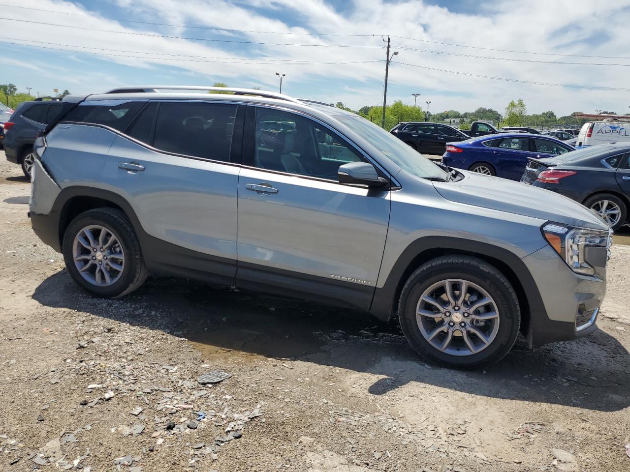 2023 GMC TERRAIN SLT VIN:3GKALVEG2PL265972