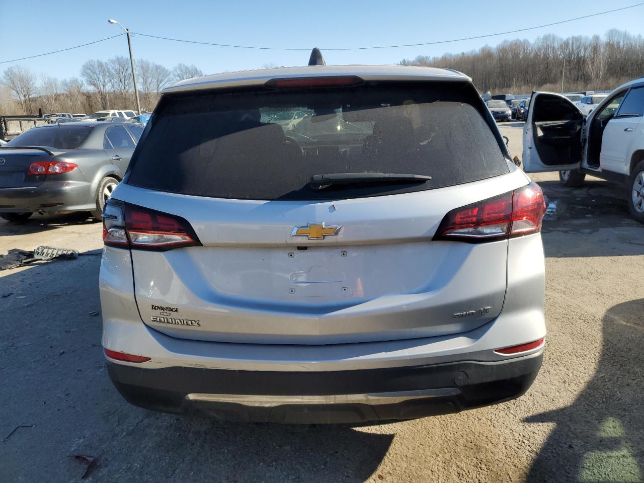 2022 CHEVROLET EQUINOX LT VIN:3GNAXUEV9NL210013