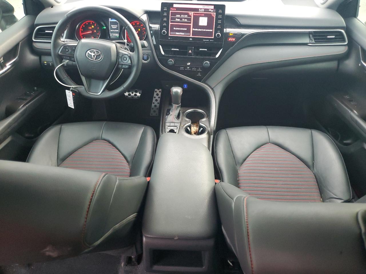 2024 TOYOTA CAMRY TRD VIN:4T1KZ1AK7RU100165