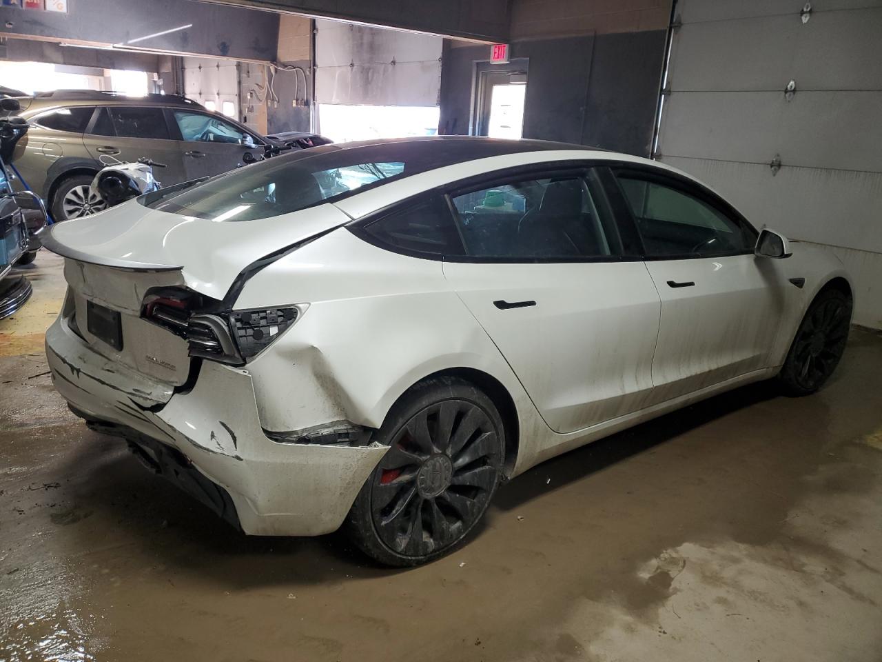 2023 TESLA MODEL 3  VIN:5YJ3E1EC0PF411269