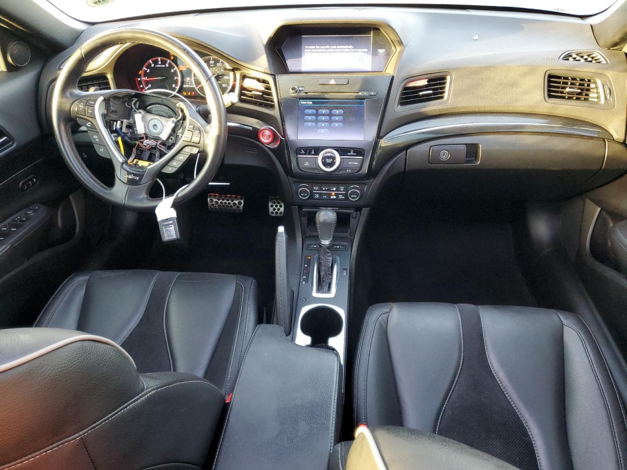 2022 ACURA ILX PREMIUM A-SPEC VIN:19UDE2F8XNA006077