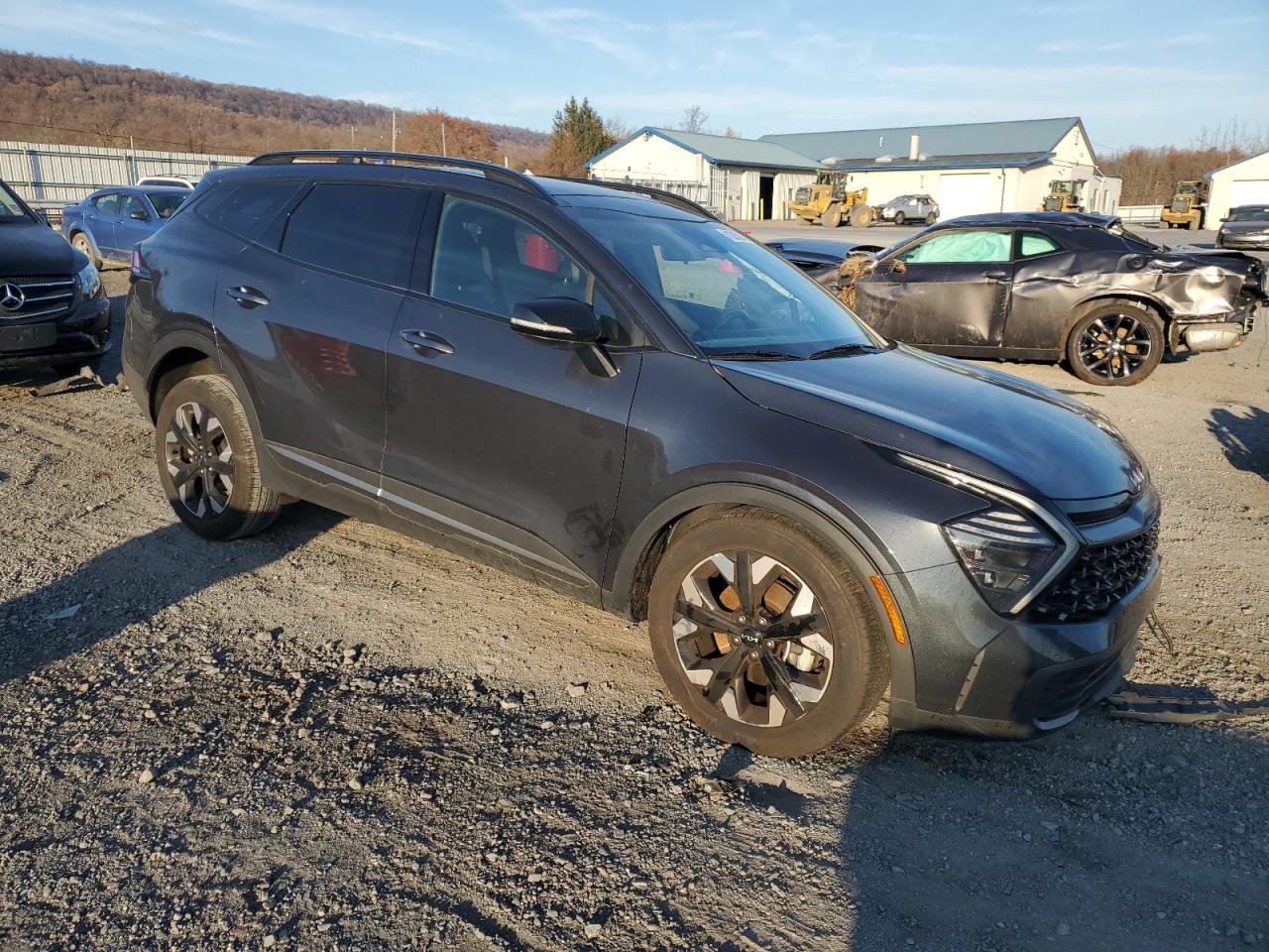 2024 KIA SPORTAGE X LINE VIN:5XYK6CDF0RG149622