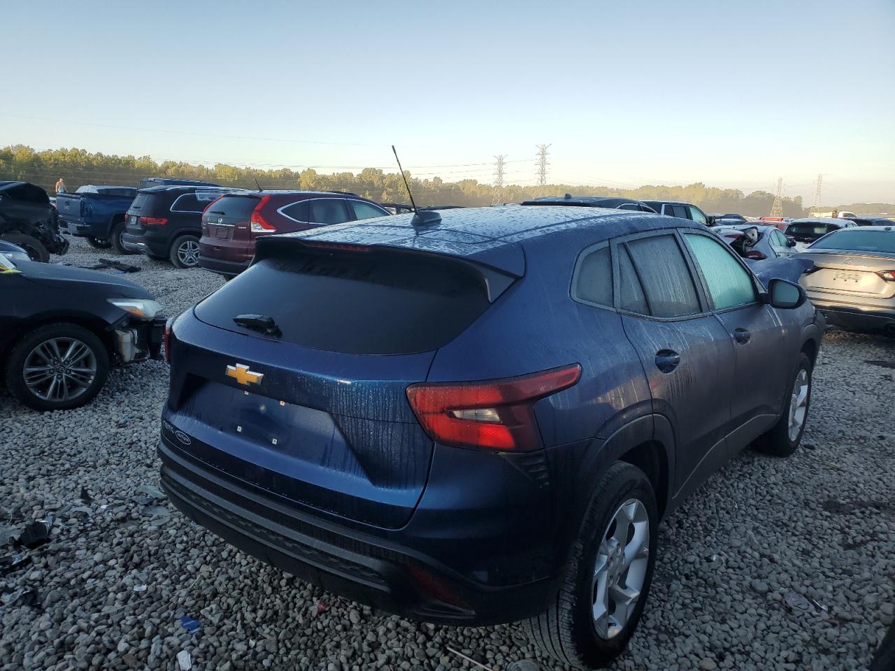 2024 CHEVROLET TRAX LS VIN:KL77LFE25RC101899