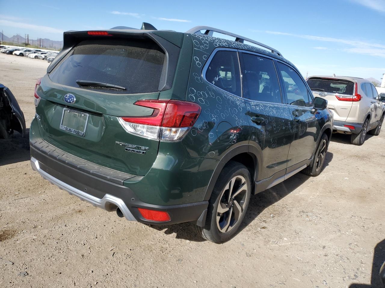 2023 SUBARU FORESTER TOURING VIN:JF2SKARC1PH496879