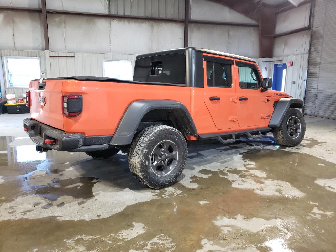 2023 JEEP GLADIATOR RUBICON VIN:1C6JJTBG6PL581467